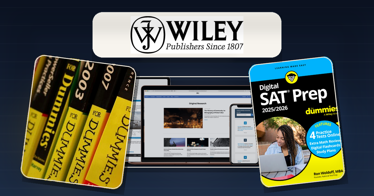 John Wiley (WLY): A Research Franchise Priced Like a Legacy Publisher