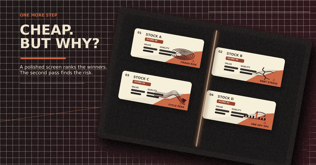 Why the Magic Formula Needs One More Step